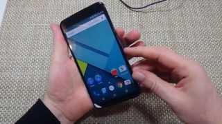 Motorola Nexus 6 How to take or capture a screen shot