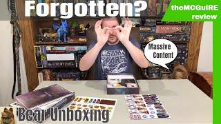 GLOOMHAVEN FORGOTTEN CIRCLES Expansion Unboxing