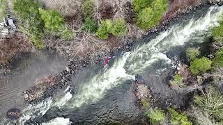 Kayaking at the Minden Whitewater Preserve