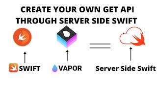 Advanced iOS : CREATE YOUR FIRST "GET" API THROUGH SERVER SIDE SWIFT USING VAPOR