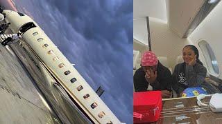 Davido and his wife chioma leaves Nigeria for honeymoon