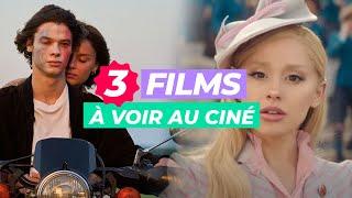 TOP 3 DES FILMS À VOIR AU CINÉ CETTE SEMAINE 