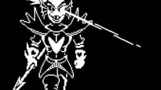 Undertale Undyne The Undying Theme  ( Battle Against A True Hero )