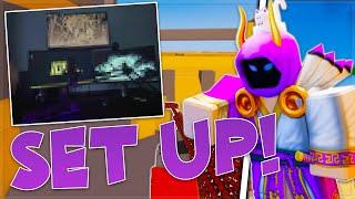 SET UP Reveal and Grinding In Roblox Arsenal