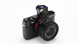 DSC-RX1 Attaching Optical Viewfinder FDA-V1K