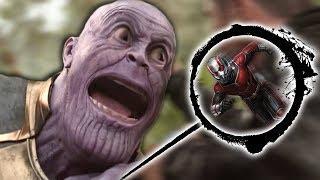 How Ant-Man will defeat Thanos in Avengers Endgame