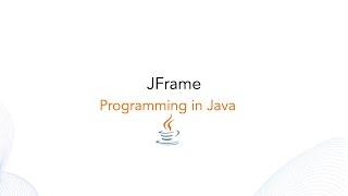 JFrame in java