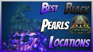 Best Black Pearl Locations In Ark Fjordur