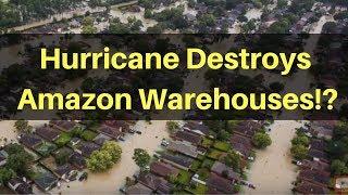 Hurricane Harvey Destroys Amazon Warehouses?! | Amazon Seller Mastery | Tanner J Fox