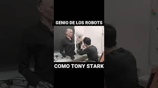  Construir un robot como Tony Stark #shorts