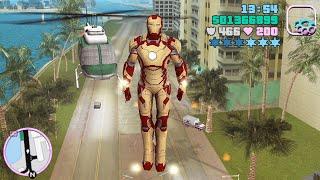 GTA Vice City Best Mods 11 Iron Man, Tornado, Graphics Mod, Fly Cheat, HD Outfits