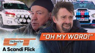 Clarkson and Hammond's Rally Race To The Airport: Audi VS Subaru | The Grand Tour: A Scandi Flick