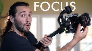 How To FOCUS on a GIMBAL - NO AUTOFOCUS - Zhiyun Crane | Momentum Productions