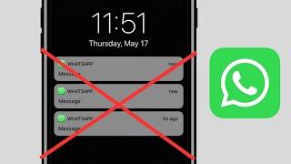 Fix WhatsApp Notifications Not Working! [Home Screen & Status Bar]