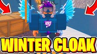 How To GET WINTER CLOAK & STAY WARM In Fisch! STOP TEMPERATURE DROPPING Roblox