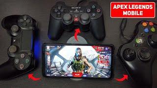 How to Connect & Play Apex Legends Mobile With Any Controller