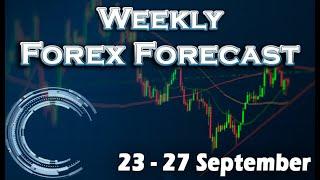 🟩 Weekly Forex Analysis 23 - 27 September