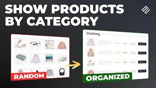How to Show Products by Category in WooCommerce (FULL Walkthrough)
