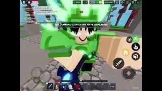 69 CLAN MEMBER RAGES IN 1V1 EASY WIN #robloxbedwars