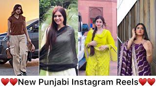 ️️ New Punjabi Instagram Reels Videos Punjabi Shorts #instareels