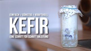 KEFIR SELBER MACHEN - Das beste Probiotikum für Crohn und Colitis