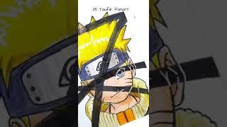 Trust the process? Art challenge tiktok Naruto  #Short #Art #Drawing