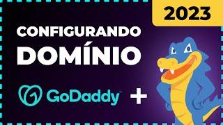 Como configurar domínio Godaddy na Hostgator | ATUALIZADO 2023