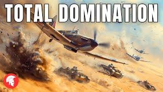 TOTAL DOMINATION! | British Forces Gameplay | 4vs4 Multiplayer | Company of Heroes 3 | COH3