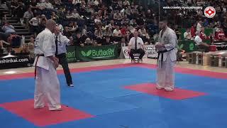 BLAKE COLLINS  V MANUEL ZAFRA KYOKUSHINKAN SPAIN BRITISH OPEN 2019