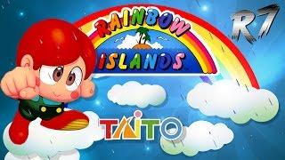 Rainbow Islands Arcade Longplay [HD 720p 60FPS]