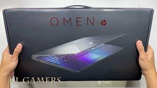 HP OMEN Core i7 9750H RTX2060 HP 15-dh0038TX Notebook Unbox Upgrade RAM and Game Benchmark