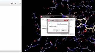 GUITip Flare Docking ligands with Lead Finder