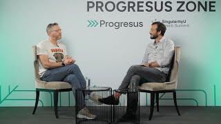 Progresus x SingularityU Czech Summit - #3 Mic Mann