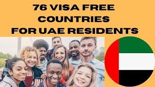 Visa free countries for UAE Residents |  #dubai #visafree