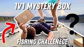 Who Will Win? EPIC 1v1 MYSTERY BOX Fishing Challenge!