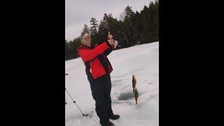 Ice Fishing for Perch and Panfish with Roger's Rigs