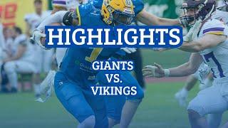 Highlights: Thalheim Graz Giants vs. Vienna Vikings