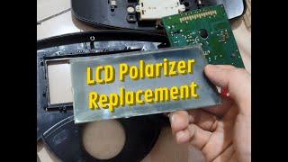 LCD Polarizer Replacement