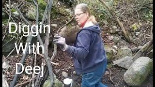 Welcome to Diggin With Deej ~ Metal Detecting & Bottle Digging Without Breaking The Bank