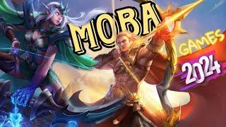 Top 15 Best New MOBA Games Android ios 2024 | HD Games | High Graphics