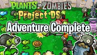 PvZ Project DS v3.0 #1: Adventure Complete (Normal)