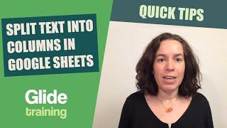 Google Sheets - how to split text into columns