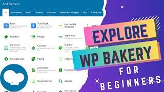 How wpbakery page builder works - WordPress tutorial for beginners #wplogger