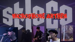 SAINT LOCO - MICROPHONE ANTHEM nostalgia lagu lama!!!! live at amerika