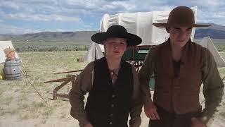 Living History: Teens Trekking the Tracks of the Donner Party