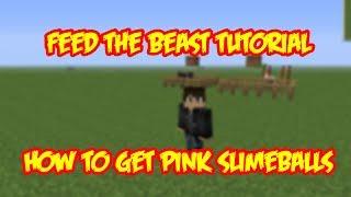 FTB - How to get pink slimeballs