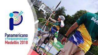 Fabiola Dergovics v Thais Carvalho – recurve women’s open gold | Medellin 2018 Pan Am Championships