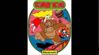 donkey kong arcade - start