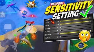 SENSITIVITY SETTINGS POCO X3 PRO  SETTINGS ️ HUD + SENSI + DPI [FREE FIRE HIGHLIGHTS] 