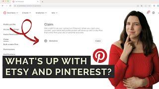 THE LATEST ETSY UPDATES | HOW TO GET SALES AND TRAFFIC IN 2022 WITH PINTEREST